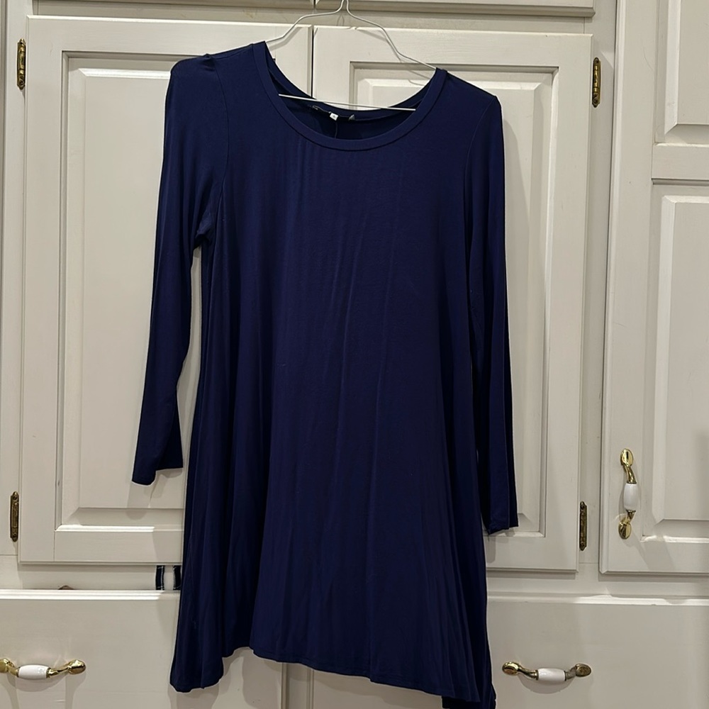 Navy blue tunic